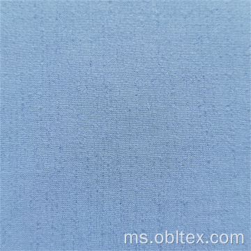 Linen tiruan poliester Obb22-C-061 untuk pakaian